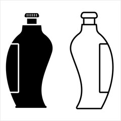 Bottle Icon Design