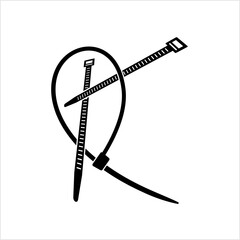 Cable Tie Icon M_2106002
