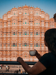 Coffee in Jaipur