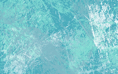 Abstract grunge texture splash paint colorful background vector