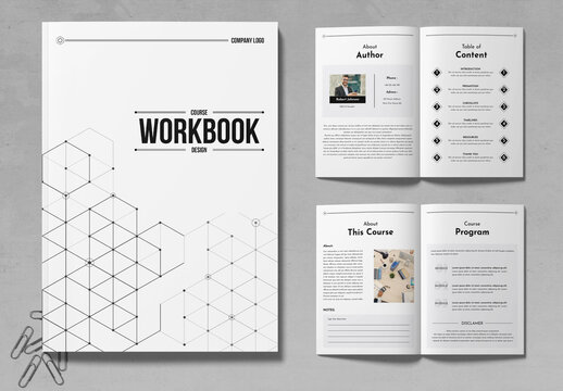 Course Workbook Design Layout