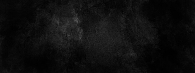 Very dark charcoal colors old wall texture background. Textured black grunge background