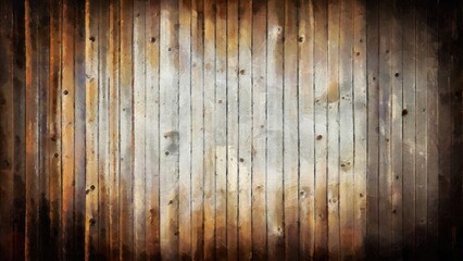 Wooden texture oil painting background, brush strokes digital imitation, textured