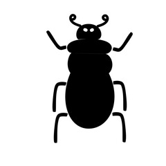 insect silhouette