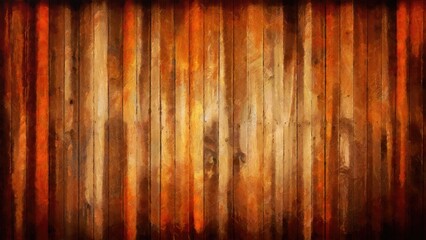 Wooden texture oil painting background, brush strokes digital imitation, textured
