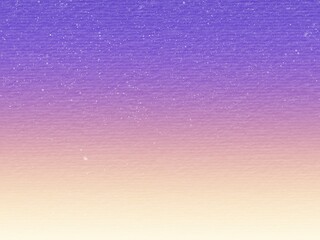 Starry sky above the clouds Cute sky Gradient background