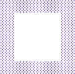 Minimalistic style texture square element. Editable vector template for card, invitation, social media post, poster, mobile app, web ad. Simple colorful vector isolated on white background