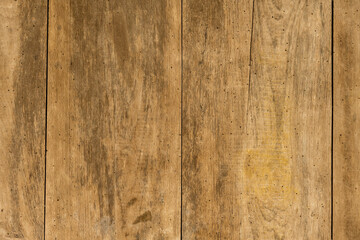 Obraz premium Plank background. Old wood fence closeup texture. Background made of boards. Texture of old wooden bench close up.
