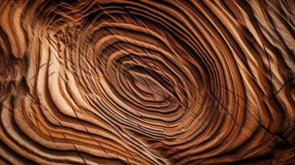 Fototapeta na wymiar Natural Wood Plank Pattern AI generated