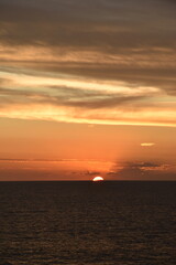 Rio de Janeiro bay sunset