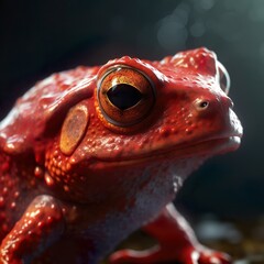 Generative AI - Roter Frosch