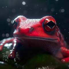 Generative AI - Roter Frosch