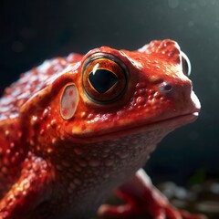 Generative AI - Roter Frosch