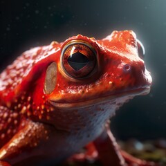 Generative AI - Roter Frosch