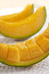 美味しいメロン