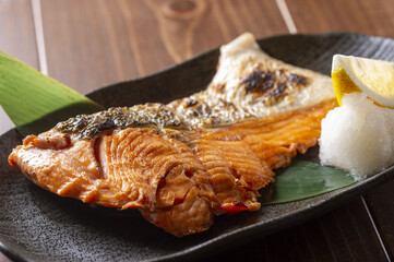 美味しい焼鮭