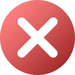 Obraz premium Close Button