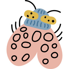 Butterfly Insect Children's drawing
