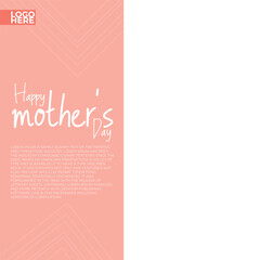Happy mothers Day event post