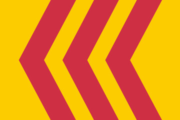 Flag of Voorst municipality (Gelderland or Guelders province, Kingdom of the Netherlands, Holland)