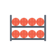symbol, illustration, ball, sign, 3d, business, red, machine, sphere, food, icon, play, frame, object, design