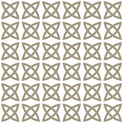 A seamless pattern with Celtic elements