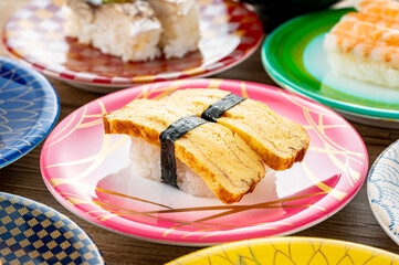 回転寿司　寿司