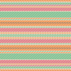 A pastel woven stripes seamless vector pattern