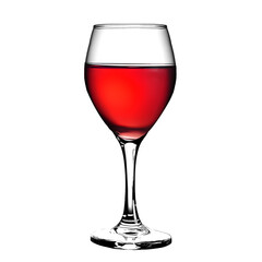 Red wine cup alcoholic drink cocktail goblet png element easy to use