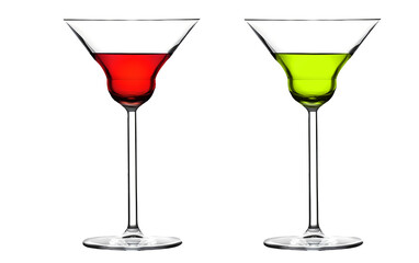 Red wine cup alcoholic drink cocktail goblet png element easy to use