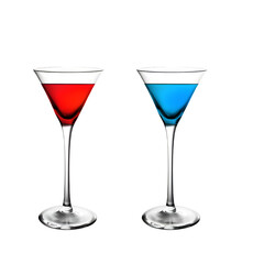Red wine cup alcoholic drink cocktail goblet png element easy to use