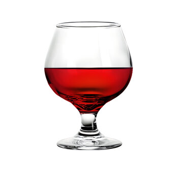 Red wine cup alcoholic drink cocktail goblet png element easy to use