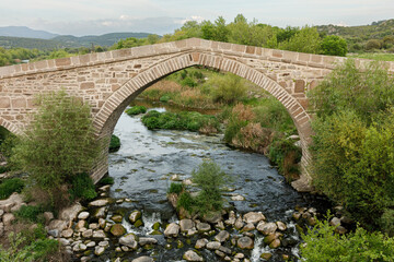 Fototapeta na wymiar bridge of Murat Hüdavedigar