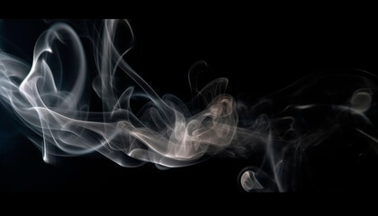 professional background with smoke on a dark background. High quality  Generative AI