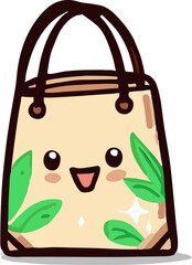 eco bag png graphic clipart design