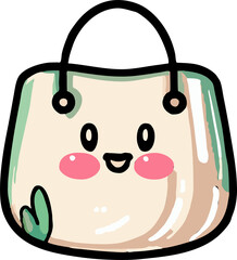 eco bag png graphic clipart design