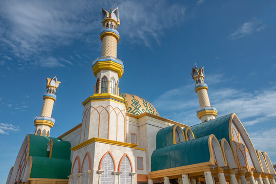 Masjid Hubbul Wathan mosque, Islamic Center NTB, Mataram, Lombok, Indonesia