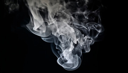 professional background with smoke on a dark background. High quality  Generative AI