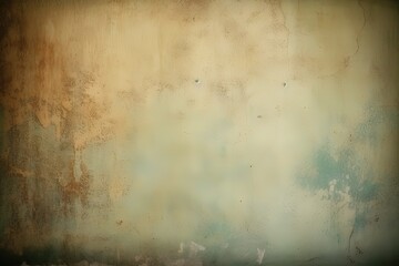Abstract Vintage Chromatic Overlay with Dusty Texture