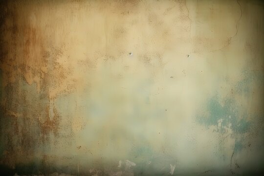 Abstract Vintage Chromatic Overlay with Dusty Texture