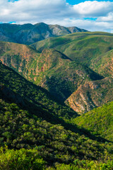 Baviaaans mountains from Combrink's Pass in the Baviaansklood Wilderness Area, Eastern Cape.