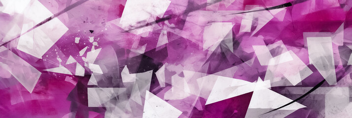 purple abstract background with triangles
