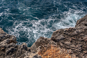 Fototapeta premium Rocky coast of the island of Mallorca