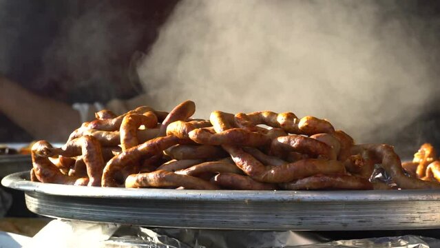 A Favorite of Meat Lovers in Turkish Street Food