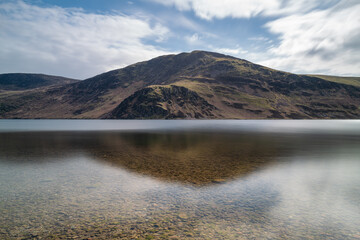 lake in the mountains