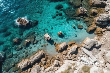 Obraz premium Rocky beach