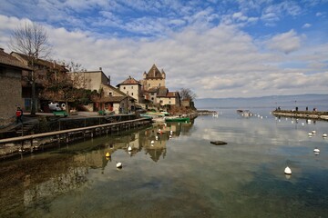 Fototapeta premium Yvoire