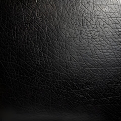 black leather texture