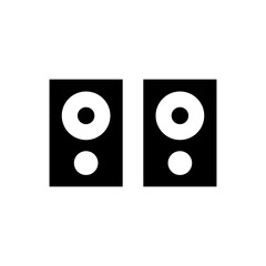 Sound Speaker Black Filled Icon