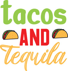 Tacos And Tequila SVG 